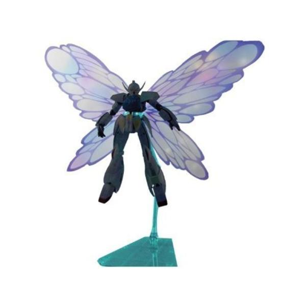 バンダイ(BANDAI) ROBOT魂 SIDE MS ターンエーガンダム/ターンX用 月光蝶エフェクトパーツ&amp;スタンドセット