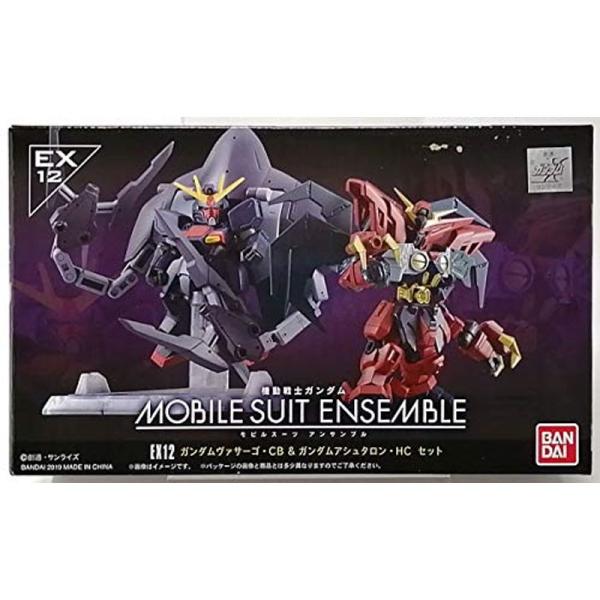 MOBILE SUIT ENSEMBLE EX12 ガンダムヴァサーゴ・CB&ガンダムアシュタロン・HCセット MOBILE SUIT ENSEMBLE EX12 ガンダムヴァサーゴ・CB&ガンダム