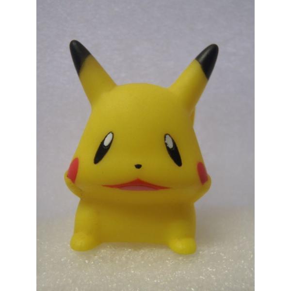 POKEMON ポケモン ポケットモンスター 指人形 ピカチュウ 変な顔
