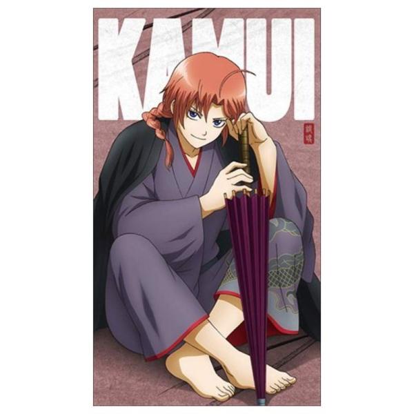 銀魂　ビッグタオル　神威　202511302211 神威ビッグタオル 粋な街遊びVer. [銀魂] | キャラクター公式グッズ