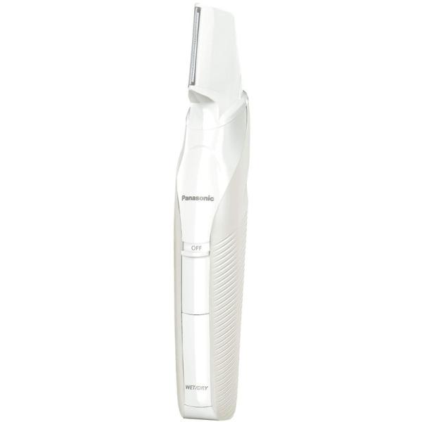 パナソニック ボディトリマー お風呂剃り可 男性用 白 ER-GK61-W