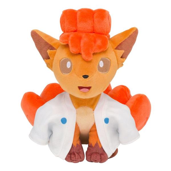ポケモンセンターオリジナル ぬいぐるみ 百ポケ夜行のロコン 20×18×17