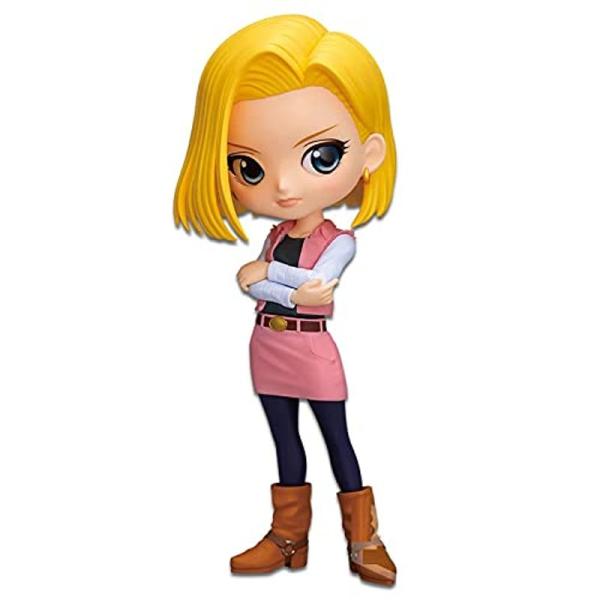 ドラゴンボールZ Q posket ANDROID 18 人造人間18号 Bカラー