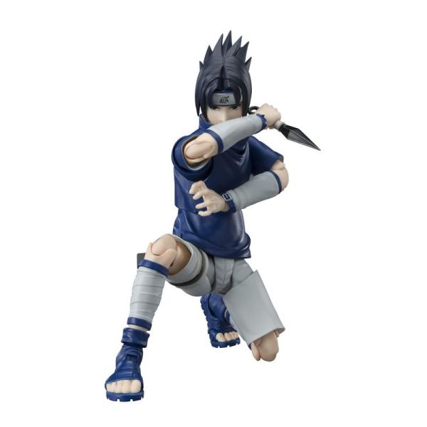 S.H.フィギュアーツ NARUTO -ナルト- うちはサスケ-うちはの血を宿す天才忍者- 約135mm ABS&amp;PVC製 塗装済み可動フィ