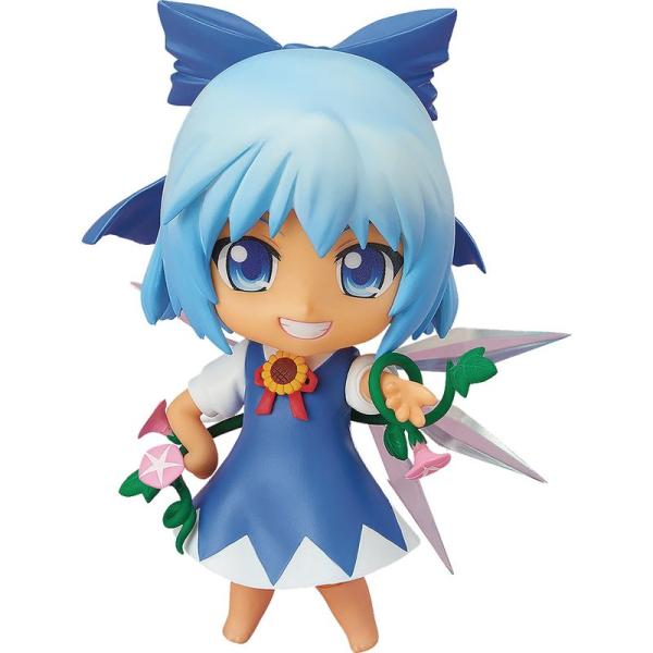 (未使用･未開封品)　ねんどろいど 東方Project 溶けない炎天下の氷精 日焼けしたチルノ wyeba8q scarlet2021_20240203005543-00492