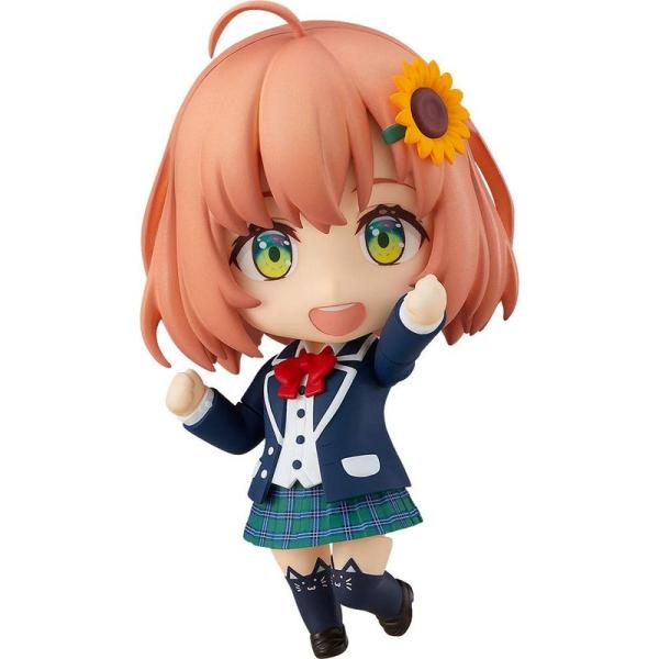 ねんどろいど にじさんじ 本間ひまわり ノンスケール ABS&amp;PVC製 塗装済み可動フィギュア G12415