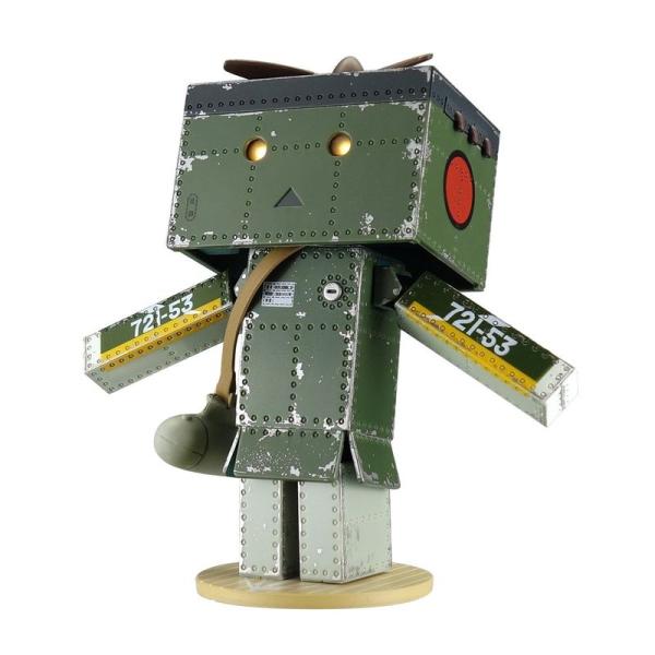 海洋堂 リボルテックダンボー・ミニ 零戦52型Ver. 約85mm ABS&amp;PVC製 塗装済み可動フィギュア