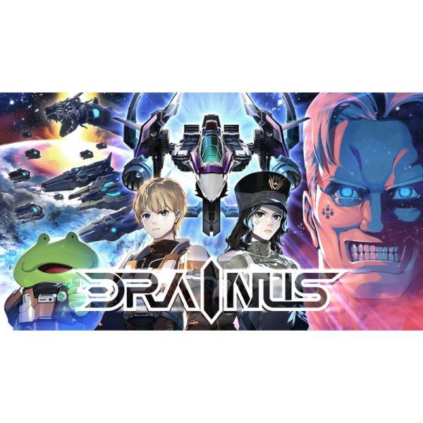 DRAINUS-ドレイナス-初回限定版 -Switch 特典特製ボックス、サウンドトラック、コミック、インストカード、リバーシブルジャケット