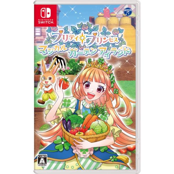 プリティ・プリンセス マジカルガーデンアイランド -Switch