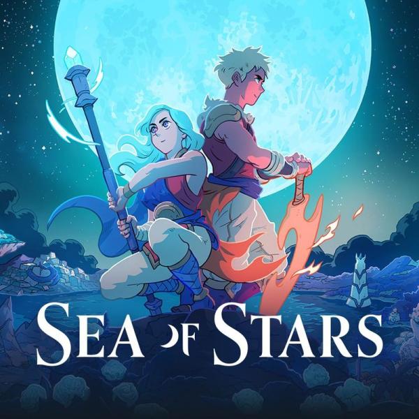 Sea of Stars メーカー特典あり 特典オリジナル・サウンドトラックCD 2枚/ステッカーシート 2枚 同梱