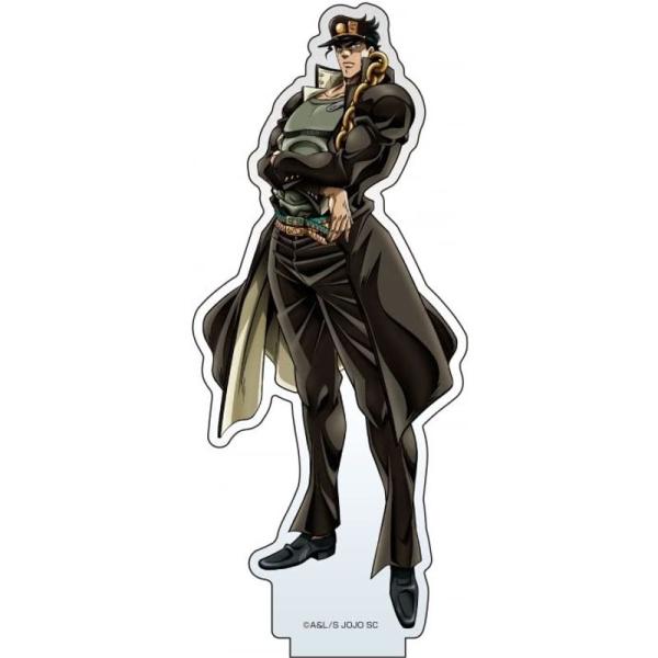 ジョジョの奇妙な冒険 空条承太郎 BIG アクリルスタンド 第3部