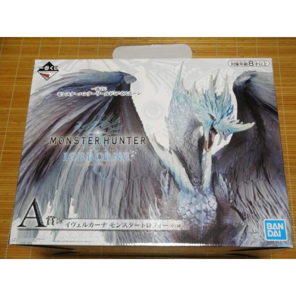 一番くじ　モンスターハンター　アイスボーン　イヴェルカーナ　トロフィー　A賞 BANDAI 一番くじ モンスターハンターワールド アイスボーン A賞