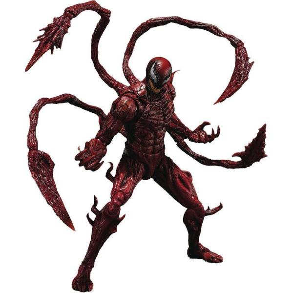 TAMASHII NATIONS - ヴェノム:レット・ゼア・ビー・カーネイジ (ヴェノム:カーネイジ) バンダイ・スピリッツ S.H.フィ