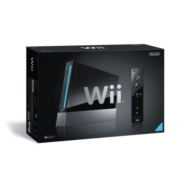 新品未使用　Wii本体クロ　リモコンジャケット同梱(RVL-S-KJ) Wii本体 (クロ) (「Wiiリモコンジャケット」同梱) (RVL-S-KJ) メーカー
