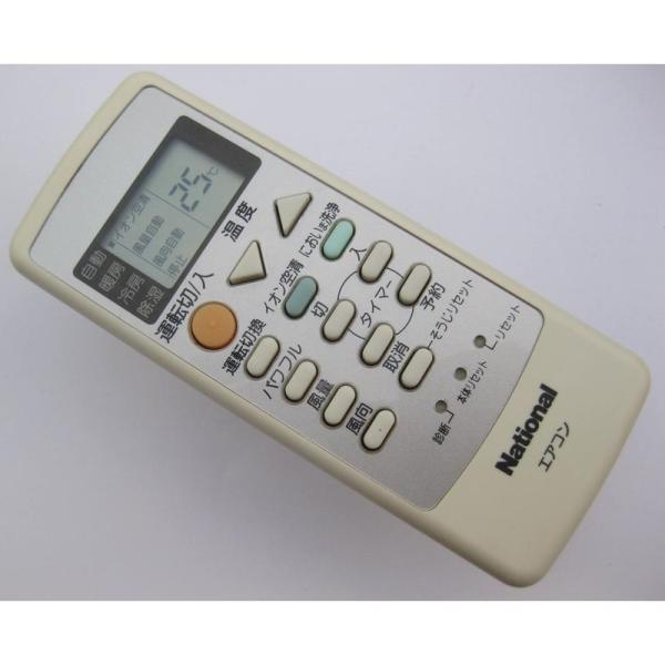 ナショナル エアコンリモコン A75C2672