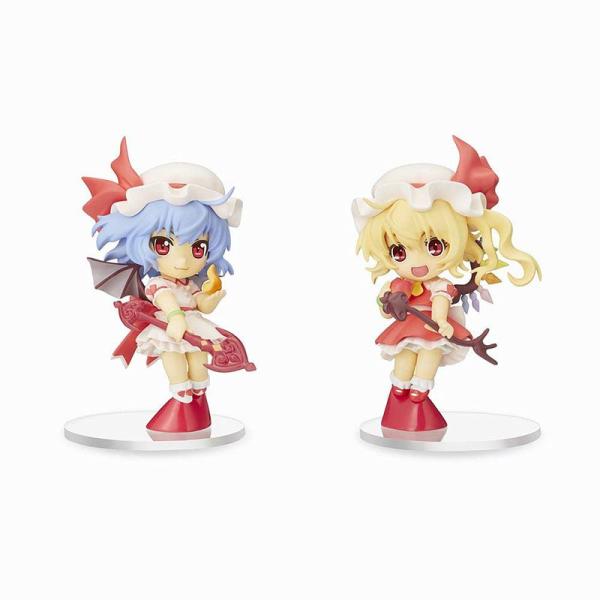 東方*Projectミニディスプレイフィギュア“スカーレット姉妹” 全2種