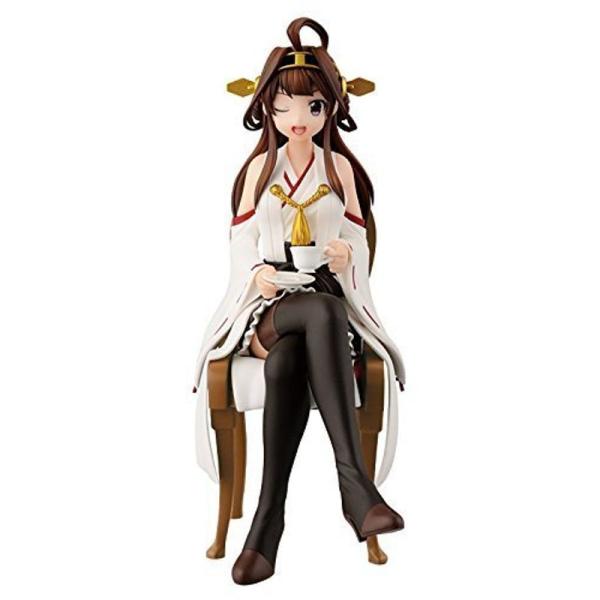 艦隊これくしょん -艦これ- 高速戦艦 金剛 Ceylon Tea Party 15cm 台座付き フィギュア