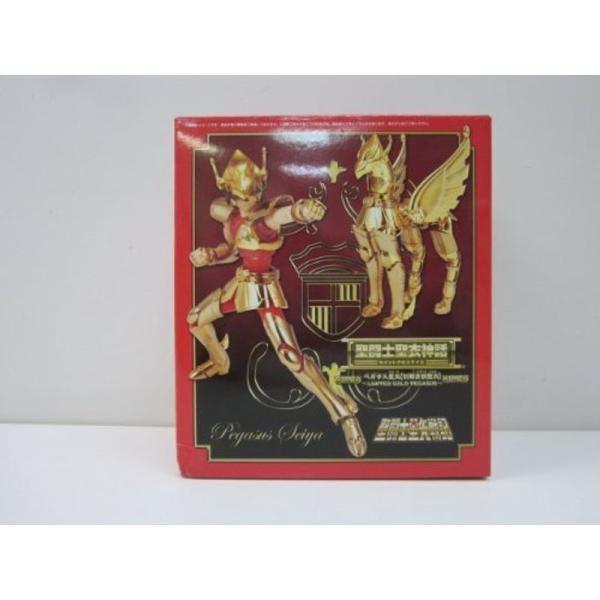 聖闘士聖衣神話 ペガサス星矢(初期青銅聖衣) LIMITED GOLD PEGASUS 聖闘士星矢戦記 限定版特典