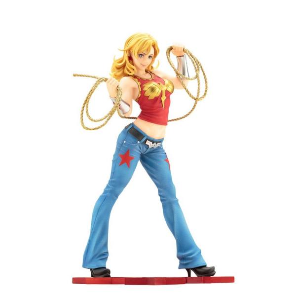 (未使用･未開封品)　コトブキヤ DC UNIVERSE DC COMICS美少女 ワンダーガール 1/7スケール PVC製 塗装済み完成品フィギュア 0pbj0lf DC COMICS美少女 ワンダーガール｜DC美少女｜海外作品