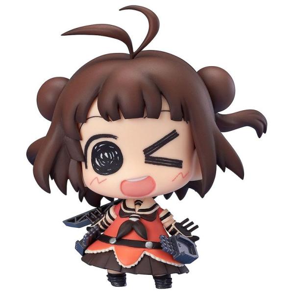 ミディッチュ 艦隊これくしょん ‐艦これ‐ 艦これ 那珂 ノンスケール ABS&ATBC-PVC製 塗装済み完成品フィギュア