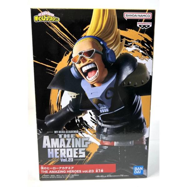 僕のヒーローアカデミア THE AMAZING HEROES vol.23 プレゼント・マイク フィギュア