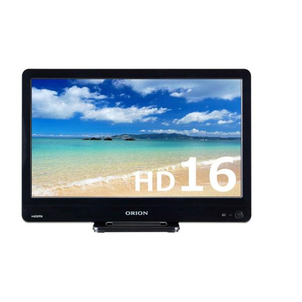 オリオン 16V型 液晶 テレビ DMX161-B1 ハイビジョン 2015年モデル 