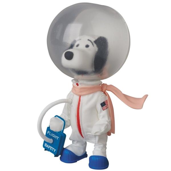 UDF(ウルトラディテールフィギュア) PEANUTS シリーズ4 SNOOPY ASTRONAUTS VINTAGE Ver. ノンスケー