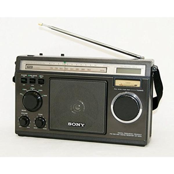 SONY ソニー ICF-6500 5バンドマルチバンドレシーバー FM/MW/SW1/SW2