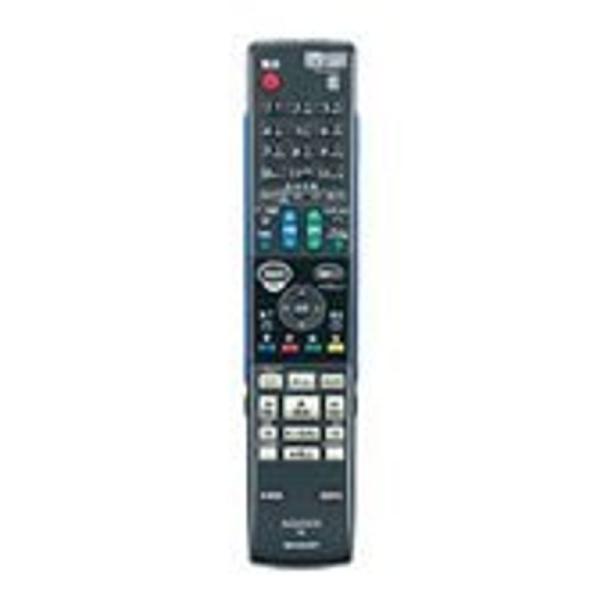 シャープ　BDレコーダー（AQUOS) 純正リモコンGA850WJPA (0046380222) シャープ BDレコーダー（AQUOS) 純正リモコンGA850WJPA