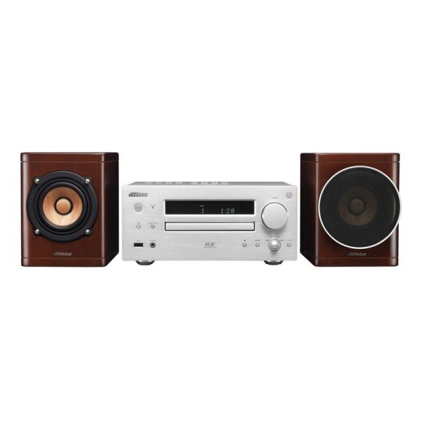 JVCケンウッド Victor コンパクトコンポ ハイレゾ音源再生/Bluetooth
