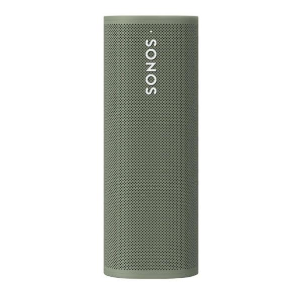 Sonos Roam ソノス ローム ポータブルスピーカー オリーブグリーン Sonos Roam ソノス ローム ポータブルスピーカーWi-Fi Bluetooth対応