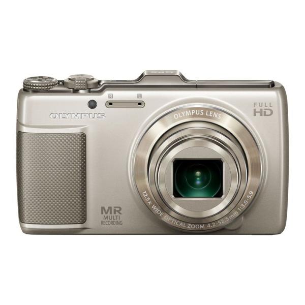 【中古】 OLYMPUS オリンパス デジタルカメラ SH-25MR ゴールド iHSテクノロジー GPS・電子コンパス内蔵 1600万画素 裏面照射型CMOS 光学12.5倍ズーム OLYMPUS デジタルカメラ SH-25MR ゴールド iHSテクノロジー GPS・電子