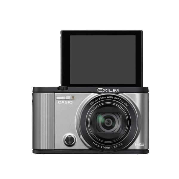 CASIO デジタルカメラ EXILIM EX-ZR1600SR 自分撮りチルト液晶 オート