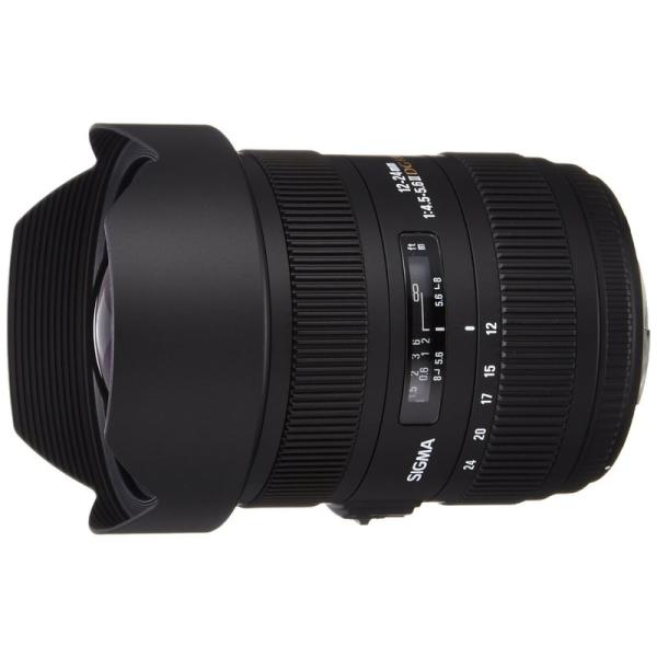 【中古】「非常に良い」SIGMA 広角ズームレンズ 12-24mm F4.5-5.6IIDG HSM キヤノン用 フルサイズ対応 204549 SIGMA 広角ズームレンズ 12-24mm F4.5-5.6IIDG HSM キヤノン用 フル