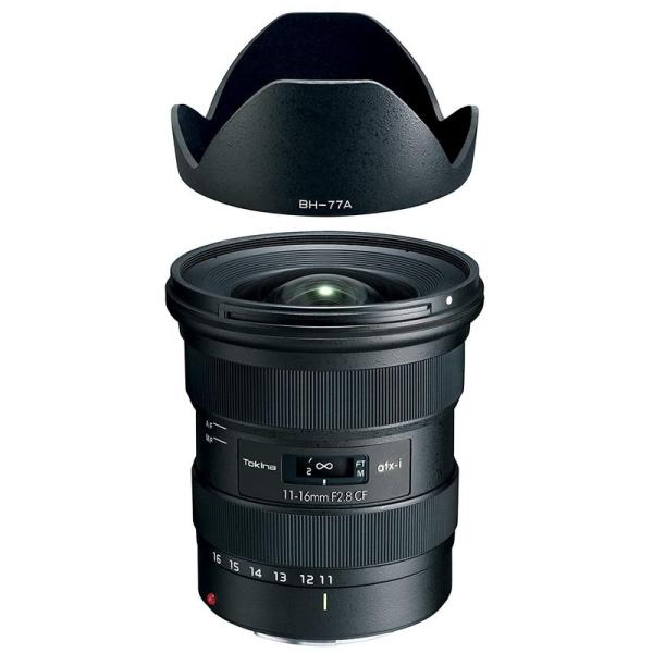 【中古】「非常に良い」Tokina 超広角ズームレンズ atx-i 11-16mm F2.8 CF キヤノン EF用 APS-Cフォーマット用 696941 Tokina 超広角ズームレンズ atx-i 11-16mm F2.8 CF キヤノン EF用 APS