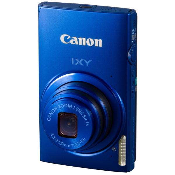 Canon デジタルカメラ IXY 420F ブルー 光学5倍ズーム 広角24mm Wi-Fi