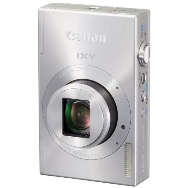 Canon デジタルカメラ IXY 3 約1010万画素 光学12倍ズーム シルバー