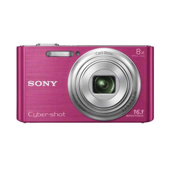SONY デジタルカメラ Cyber-shot W730 1610万画素 光学8倍 ピンク DSC