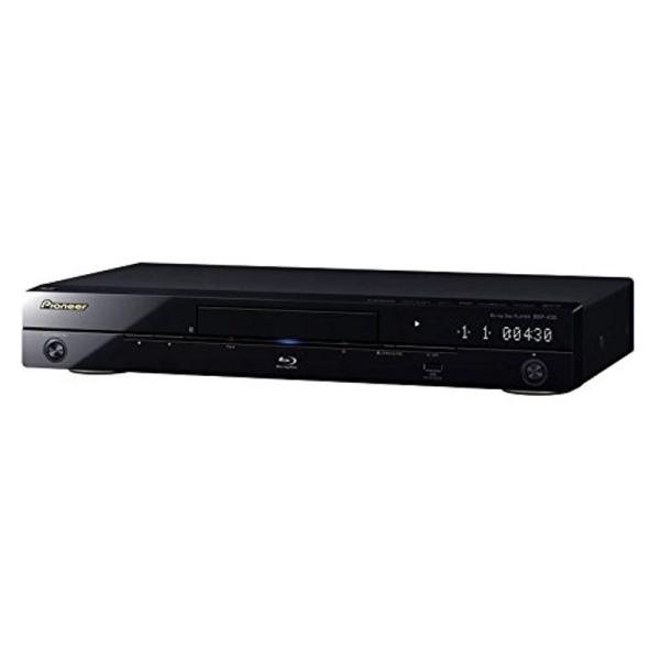 Pioneer ブルーレイディスクプレーヤー 3D対応 BDP-430 : スカーレット