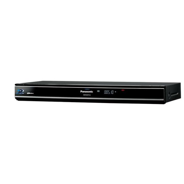 パナソニック 500GB 2チューナー ブルーレイレコーダー ブラック DIGA DMR-BWT510-K