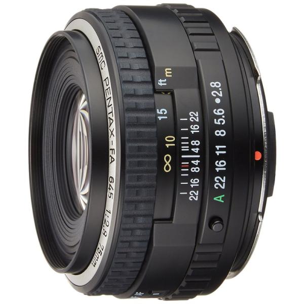 PENTAX 標準~中望遠単焦点レンズ FA645 75mmF2.8 645マウント 645
