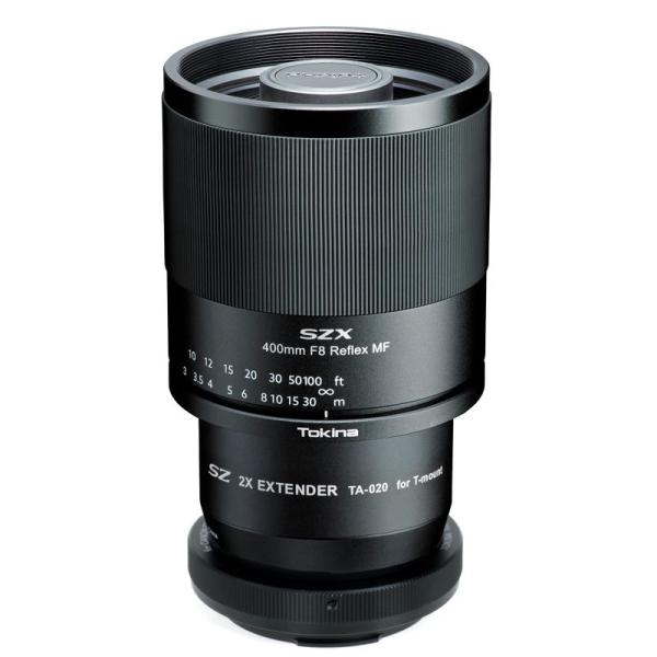トキナー Tokina 望遠レンズ ミラーレンズ SZX 400mm F8 Reflex MF
