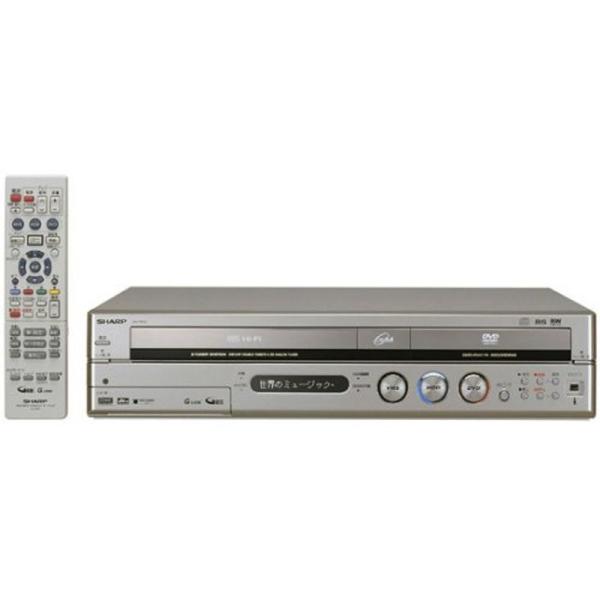 シャープ 250GB ビデオ一体型DVDレコーダー DV-TR12 : スカーレット