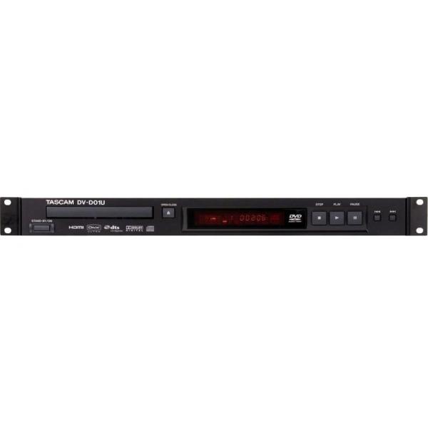 【純正リモコン付】TASCAM 業務用DVDプレーヤー DV-D01U 動作OK TASCAM DVDプレーヤー 業務用 DV-D01U : スカーレット2021 - 通販