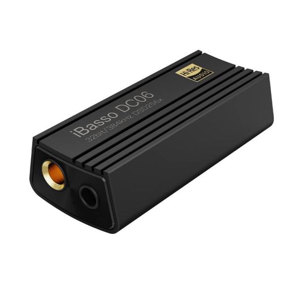 iBasso Audio DC06 アイバッソ Type C タイプC USB DAC ポータブル 