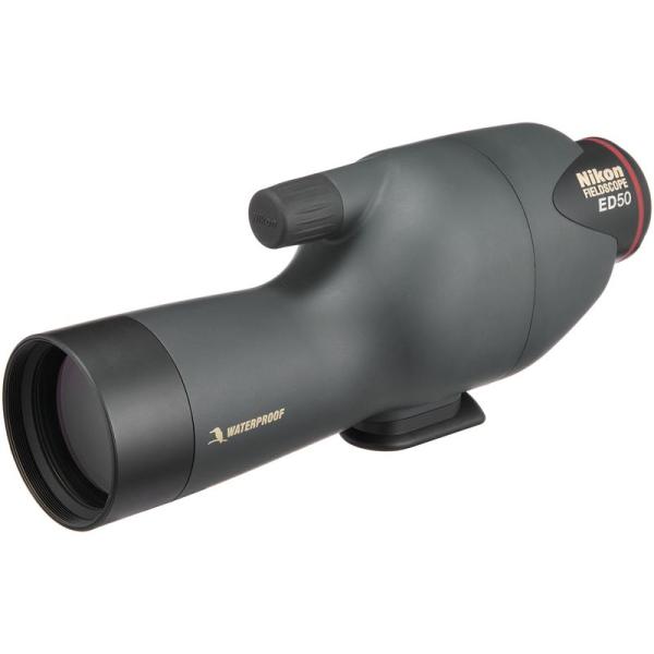 【中古】「未使用品」Nikon 単眼望遠鏡 フィールドスコープ チャコールグレー FSED50CG Nikon 単眼望遠鏡 フィールドスコープ チャコールグレー FSED50CG