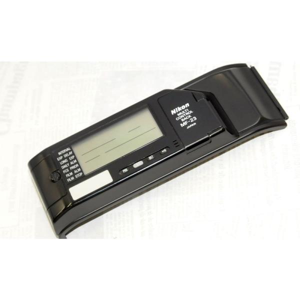 ニコン F4 マルチコントロールバックMF-23付 Nikon F4用マルチコントロールバック MF-23 : スカーレット2021