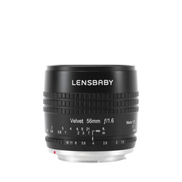 Lensbaby ソフトレンズ Velvet 56 56mm F1.6 ニコンFマウント ブラック フルサイズ対応 860052 Lensbaby ソフトレンズ Velvet 56 56mm F1.6 ニコンFマウント ブラック