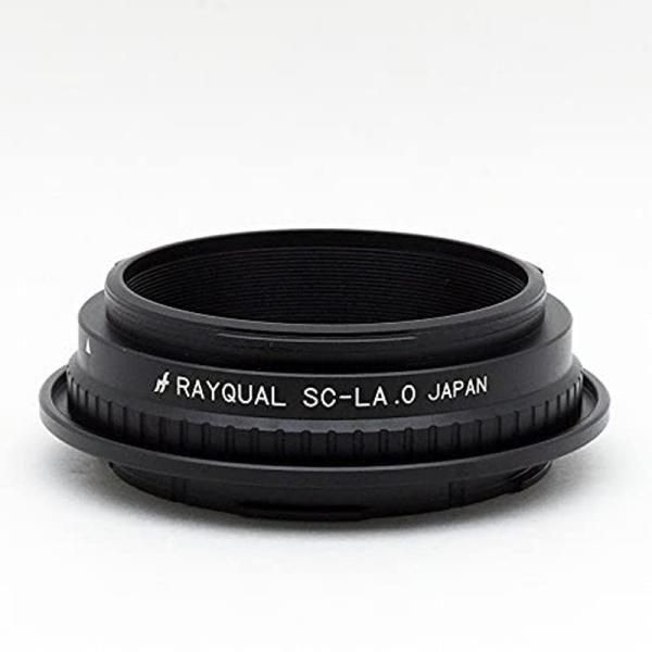 Rayqual 日本製レンズマウントアダプターライカLマウントボディニコンＳ コンタックスＣ 外爪用レンズ/SC-LA