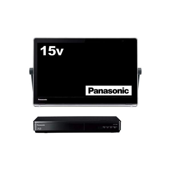 パナソニック 15V型 液晶 テレビ プライベート・ビエラ UN-15CTD8-K